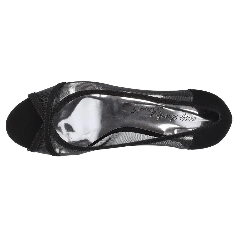 Easy Street Picaboo Peep Toe Evening Pumps 4