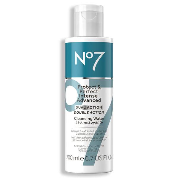 No7 Protect & Perfect Intense Advanced Cleansing Water