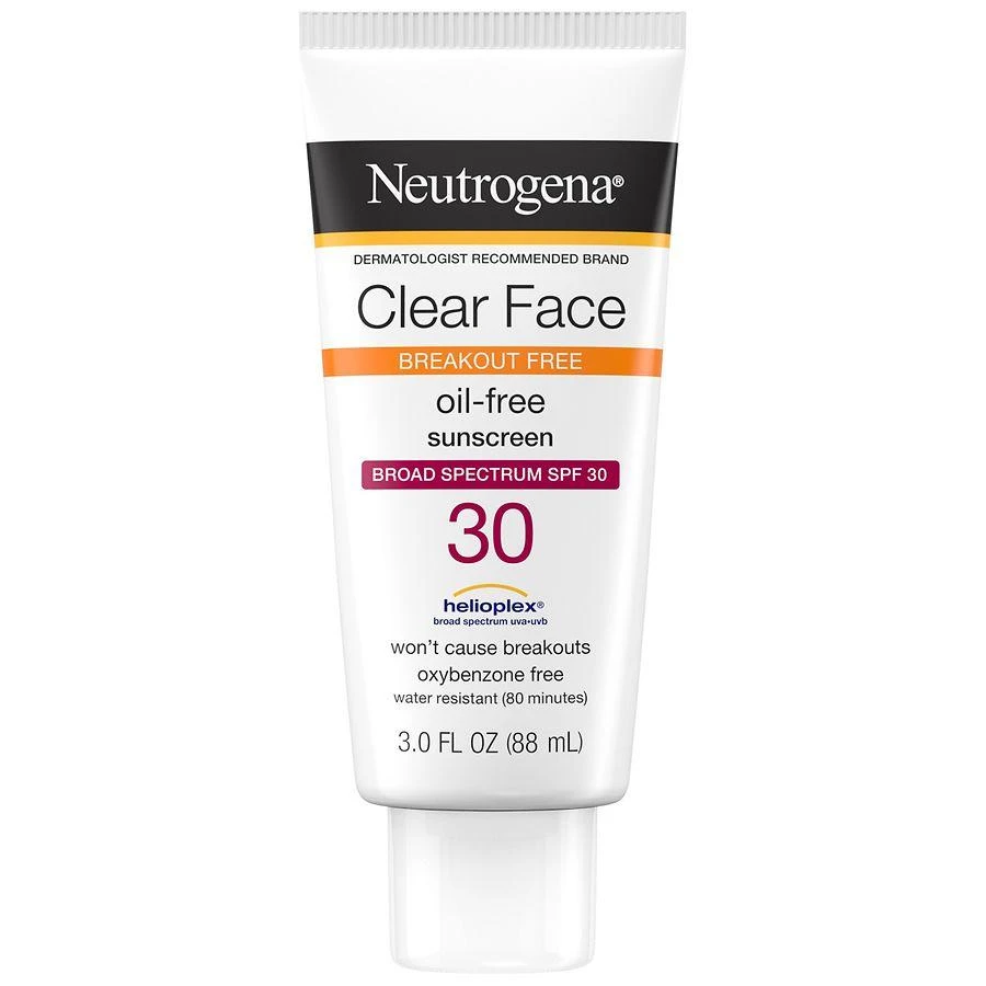 Neutrogena Clear Face Liquid Lotion Sunscreen With SPF 30 1