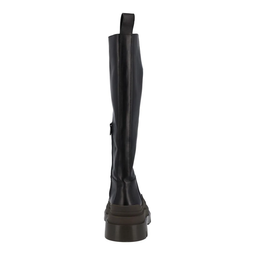 Bottega Veneta Bottega Veneta Women Tire Kneehigh Boots In Black And Camping 2