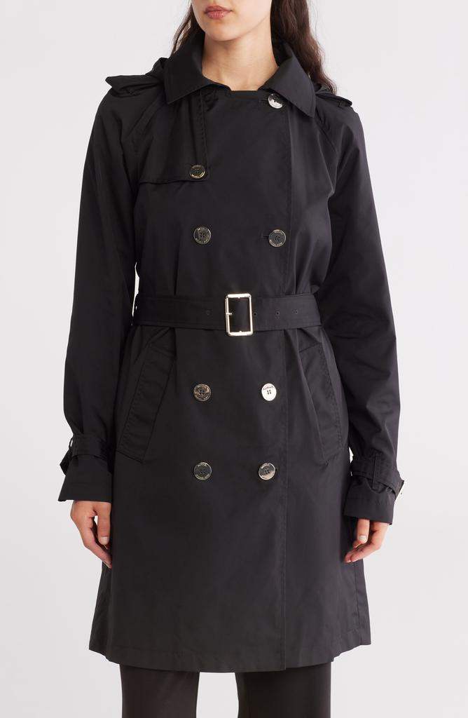 【送料&関税込】Michael Kors Belted Twill Trench Coat Michael Kors Michael Michael Kors Belted Twill Trench Coat