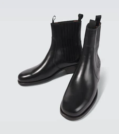 Lemaire Leather Chelsea boots 3
