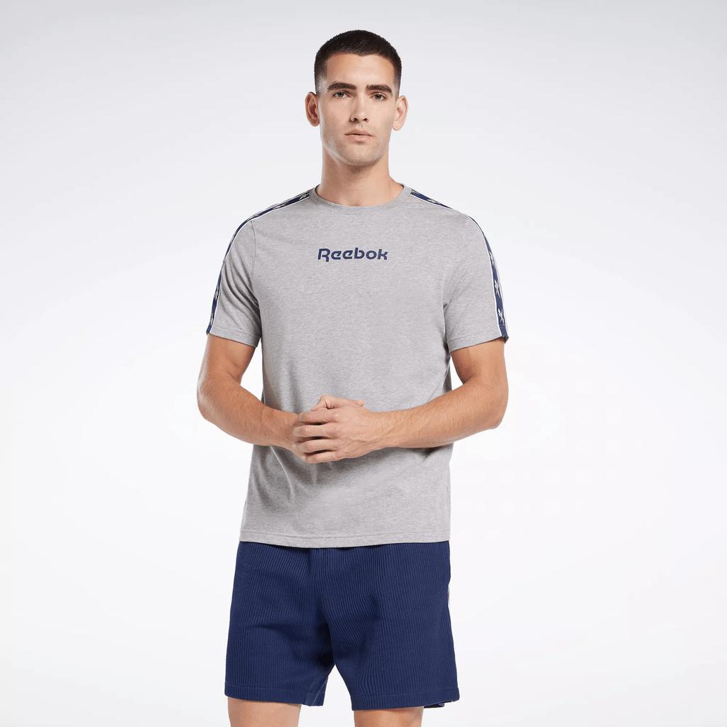 Reebok Men's Reebok Identity Vector Tape T-Shirt