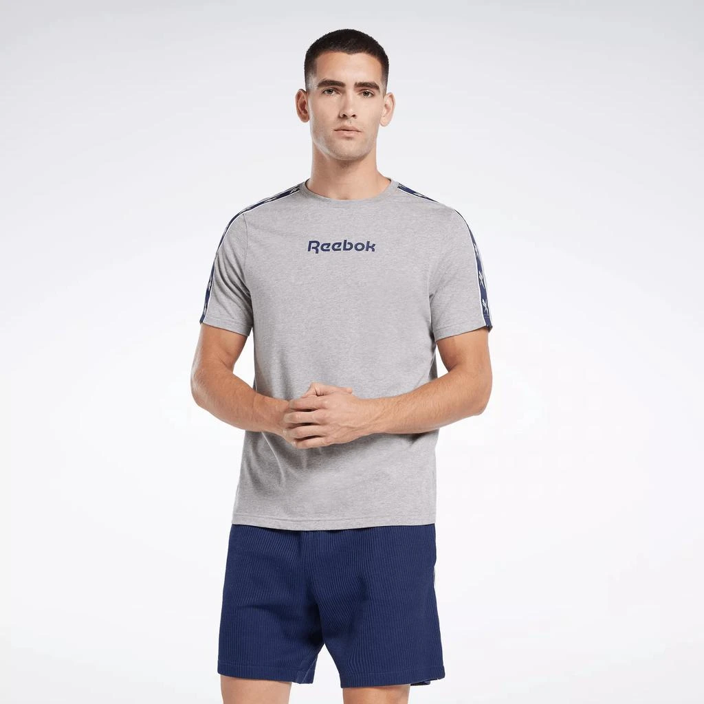 Reebok Men's Reebok Identity Vector Tape T-Shirt 1