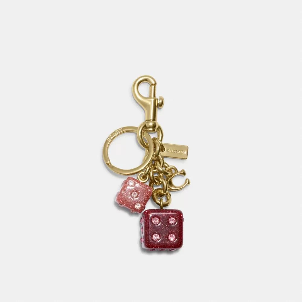 Coach Dice Cluster Bag Charm 1