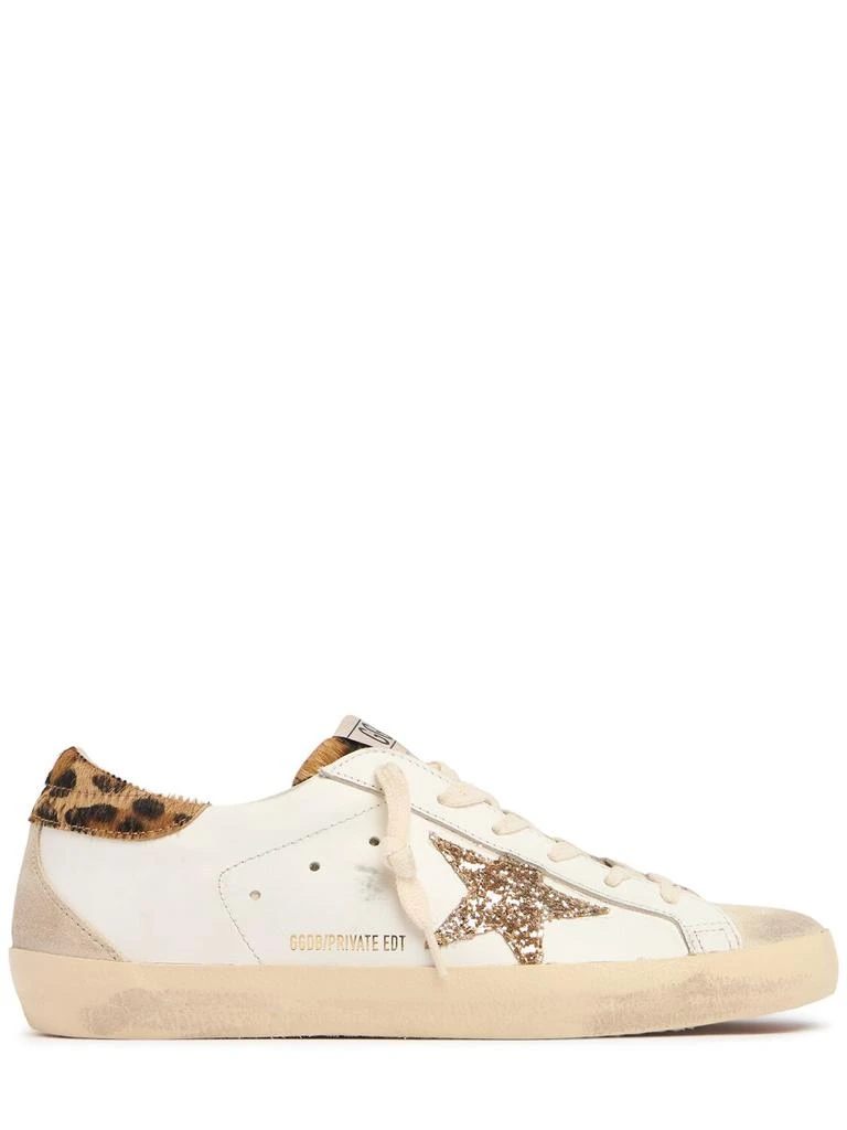 Golden Goose Lvr Exclusive Super-star Suede Sneakers 1