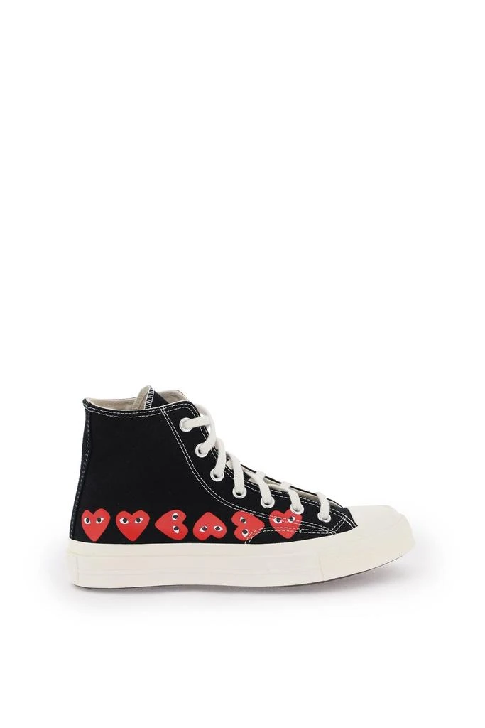 Comme des Garçons Shirt Boy Multi Heart Converse X Comme Des Gar S Play Hi-top Sneakers 1