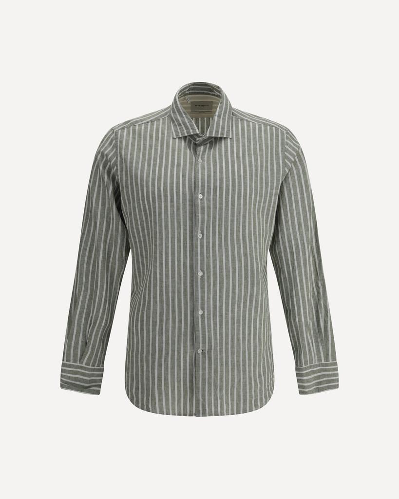 Brooksfield Striped Shirt
