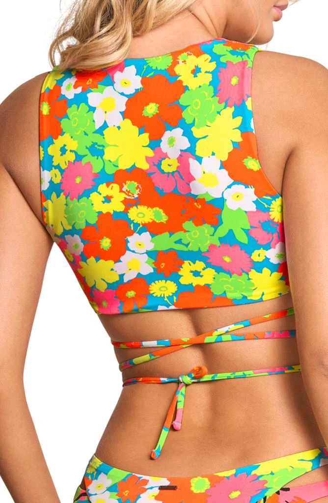 Maaji '90s Floral Chic Bikini Top 9