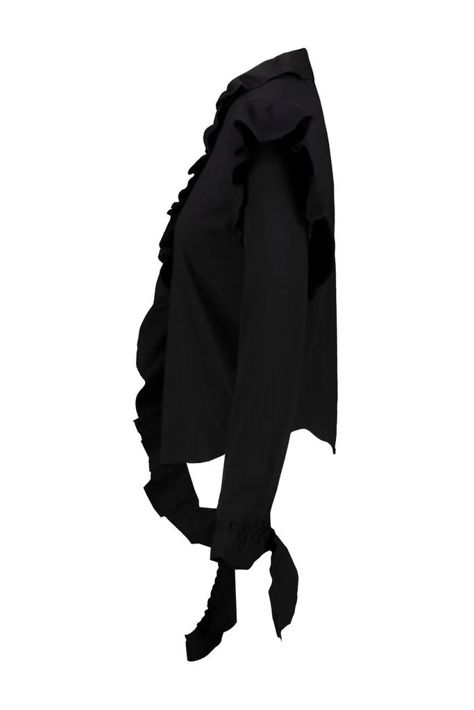 Vetements Vetements Long-Sleeved Ruffle Shirt 3