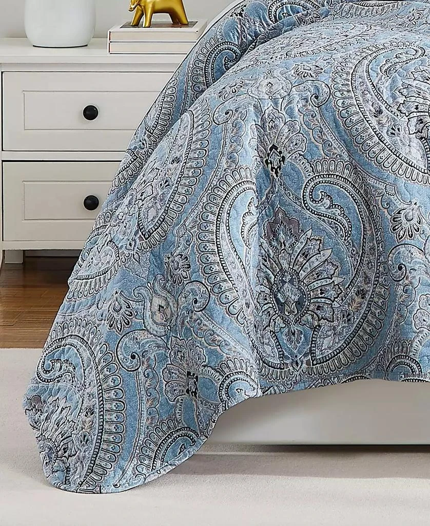 SOUTHSHORE FINE LINENS Pure Melody 5-Pc. Quilt Set 4