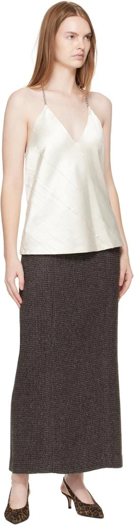 Gianvito Rossi Brown 
Black Robbie Sling 55 Heels 5