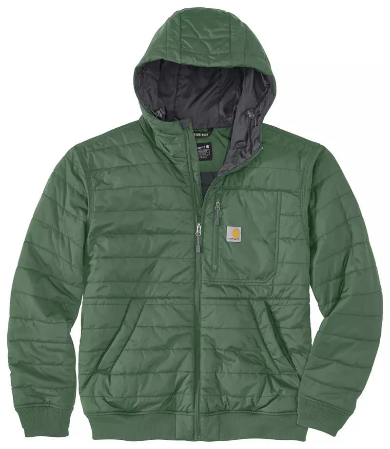 Carhartt Carhartt Men's Gilliam Rain Defender Insulated Hooded Jacket 6