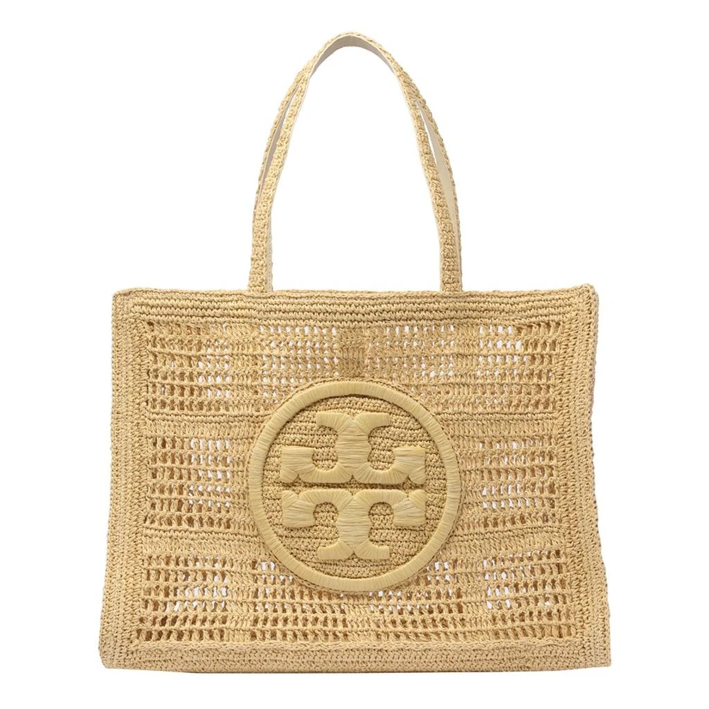Tory Burch Tory Burch Ella Crochet Large Tote Bag 1