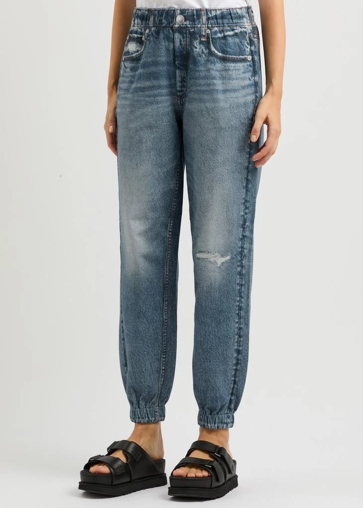 Rag & Bone Miramar jeans-print cotton sweatpants 2