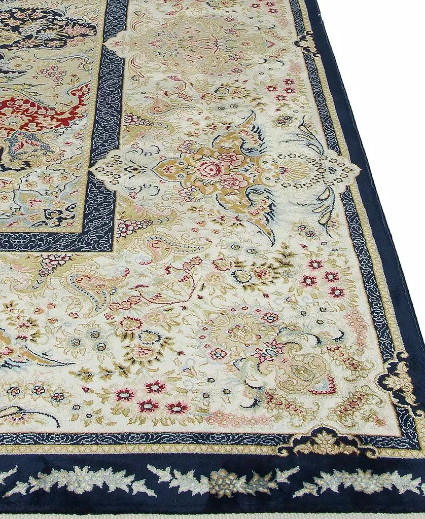 Kenneth Mink Majestic Elegance Tabriz 2'3" x 10' Runner Area Rug 8