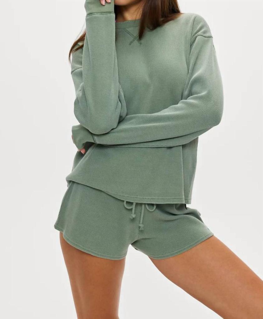 Frankies Bikinis Frankies Bikinis - Noah Thermal Long Sleeve Shirt