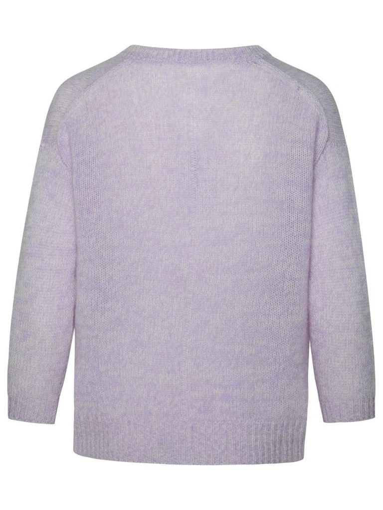 360 Cashmere 360 Cashmere 'Aimee' Lilac Cashmere Sweater 3