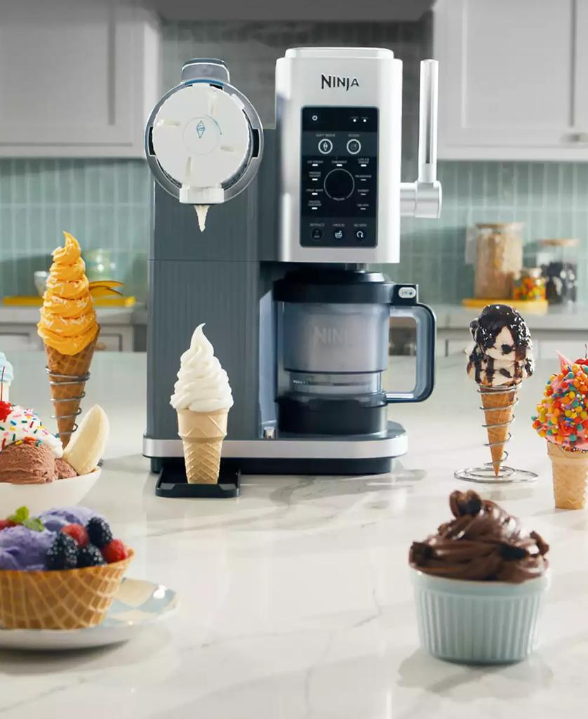 Ninja Swirl by CREAMi Ice Cream and Soft Serve Maker