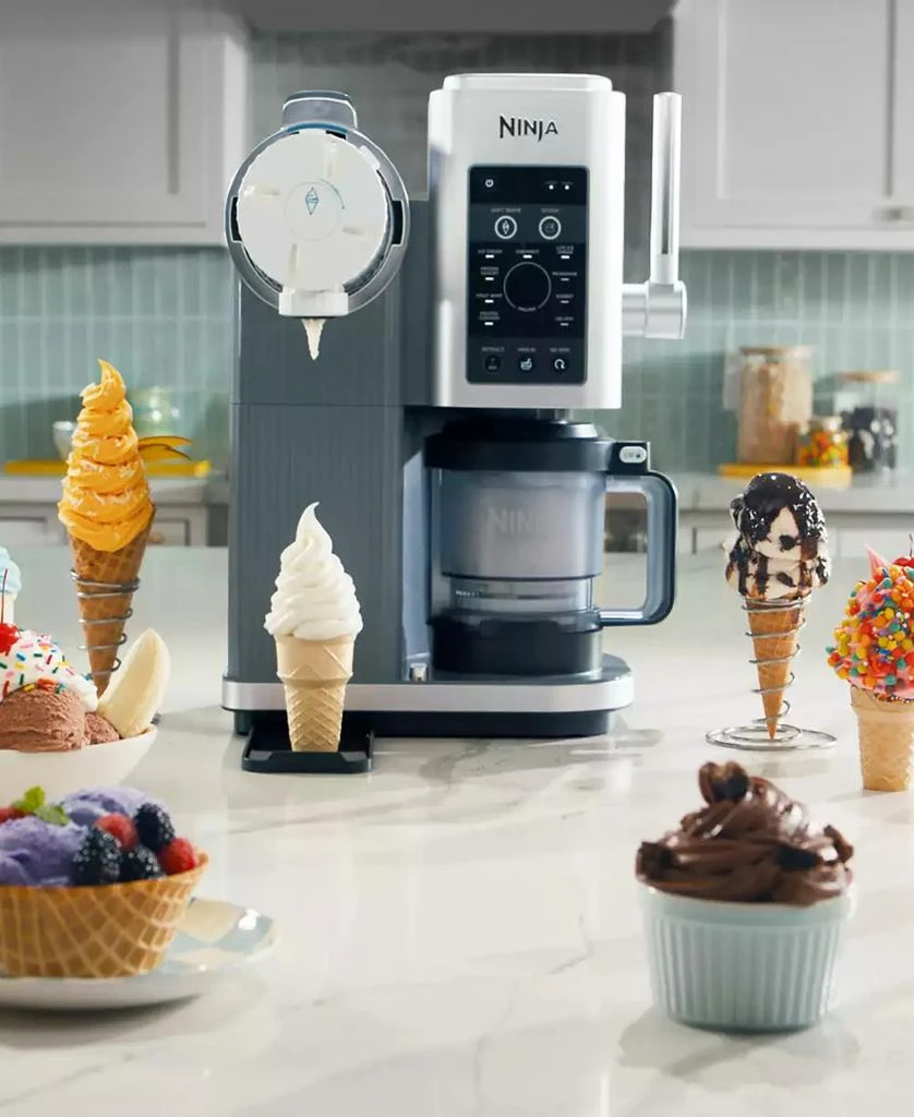 Ninja Swirl by CREAMi Ice Cream and Soft Serve Maker 2