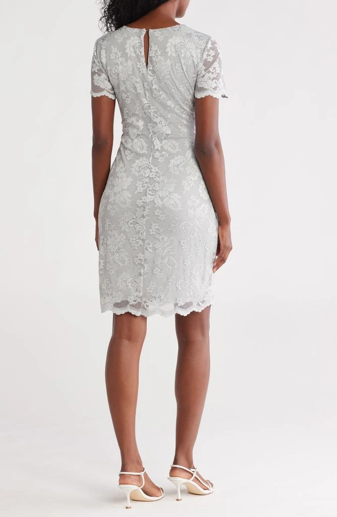 marina lace sheath dress Marina Rinaldi | Woman - Lace dress - Avio