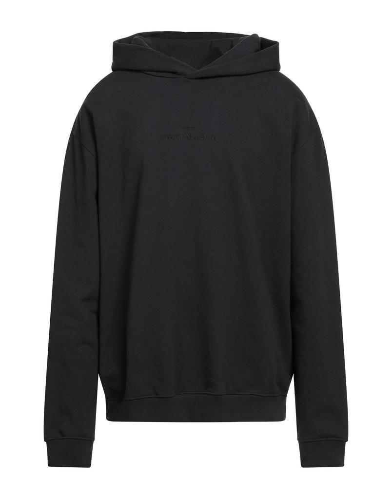Maison Margiela フーディー 黒 Reverse Logo Hooded Sweatshirt Maison Margiela Reversed Logo Hoodie | Saks Fifth Avenue