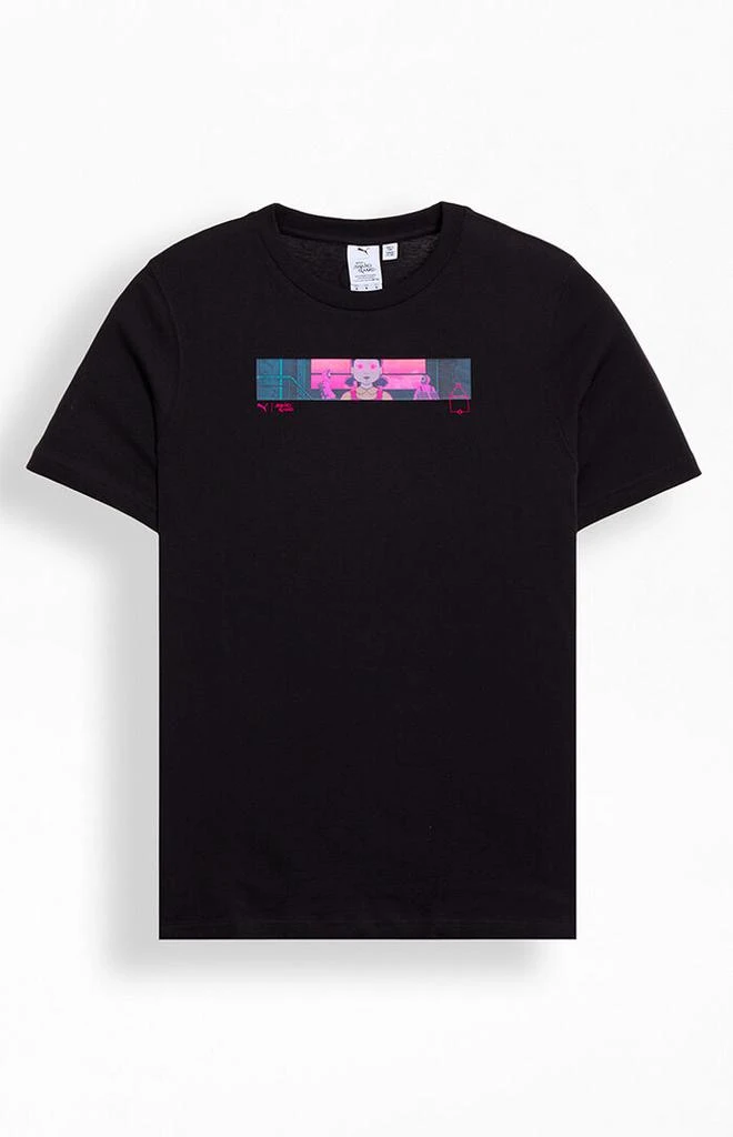 Puma x Squid Game Black T-Shirt 2