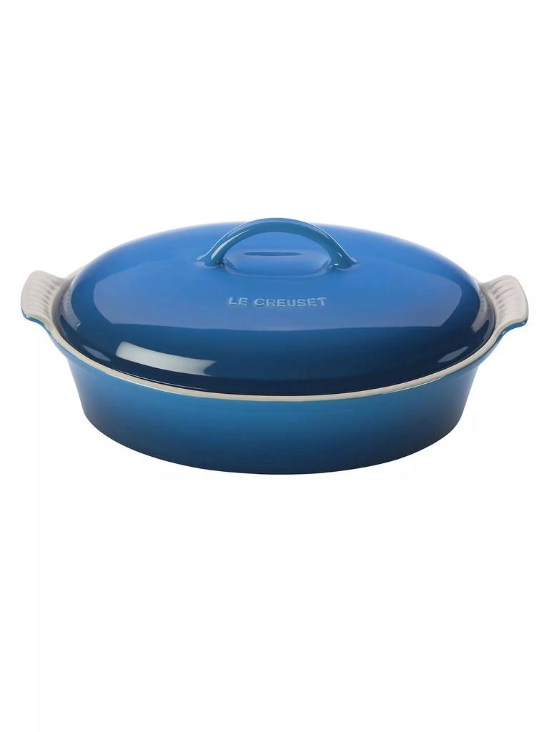 Le Creuset Heritage Stoneware Oval Casserole 1