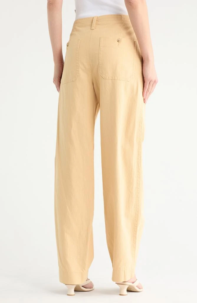Vince Tie Front Pull-On Pants 2