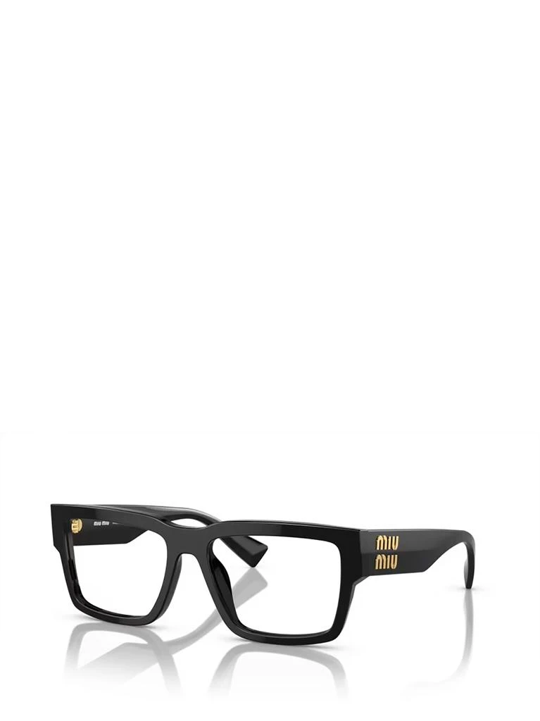 Miu Miu Mu 02xv Black Glasses 2