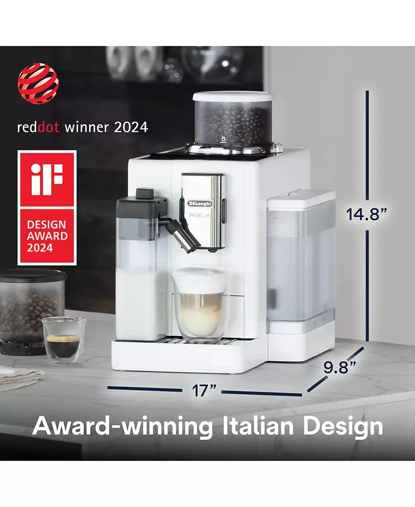 De'Longhi Rivelia Automatic Espresso Machine 2