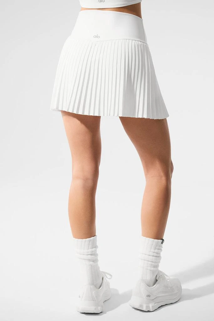 Alo Grand Slam Tennis Skirt - White 3