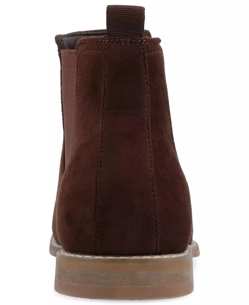 Vance Co. Men's Marshall Tru Comfort Foam Pull-On Round Toe Chelsea Boots 3