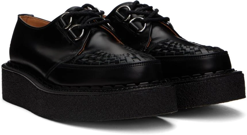 UNDERCOVER Black George Cox Edition Skipton Loafers 4
