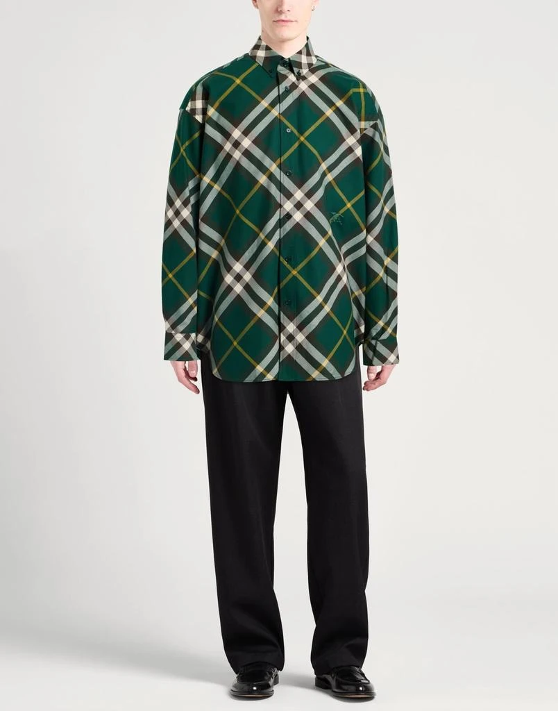 Burberry Checked shirt 2