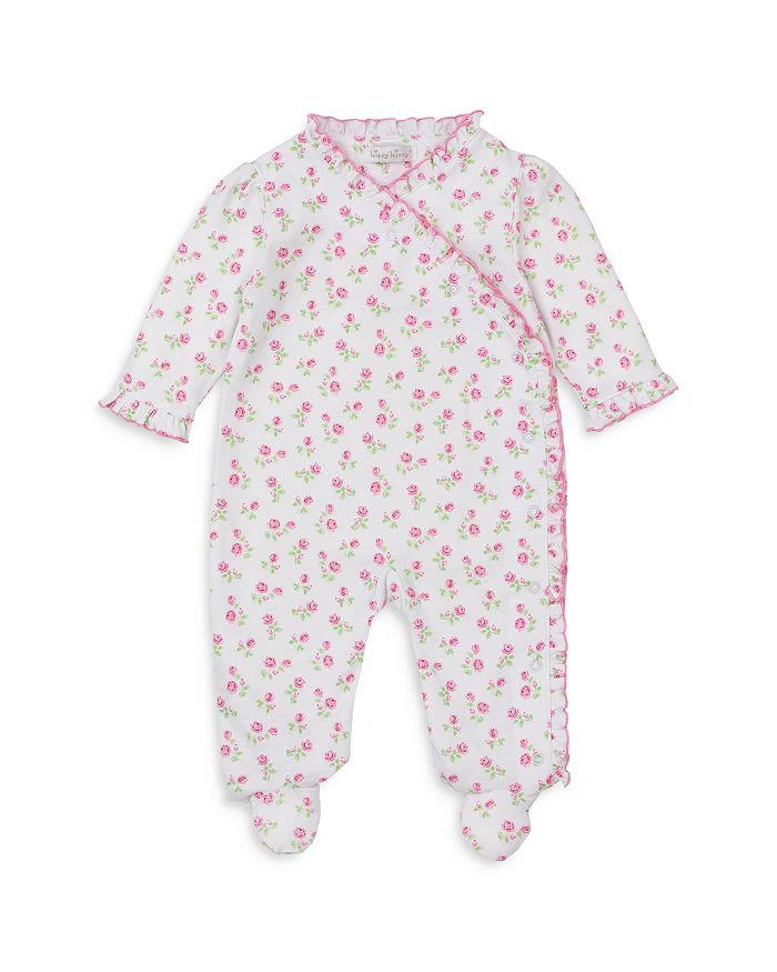 Kissy Kissy Girls' Printed Footie One Piece - Baby 1