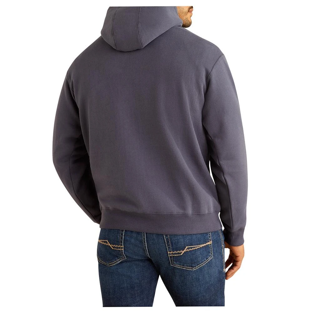 Ariat Southwestern Longhorn Graphic Hoodie 2