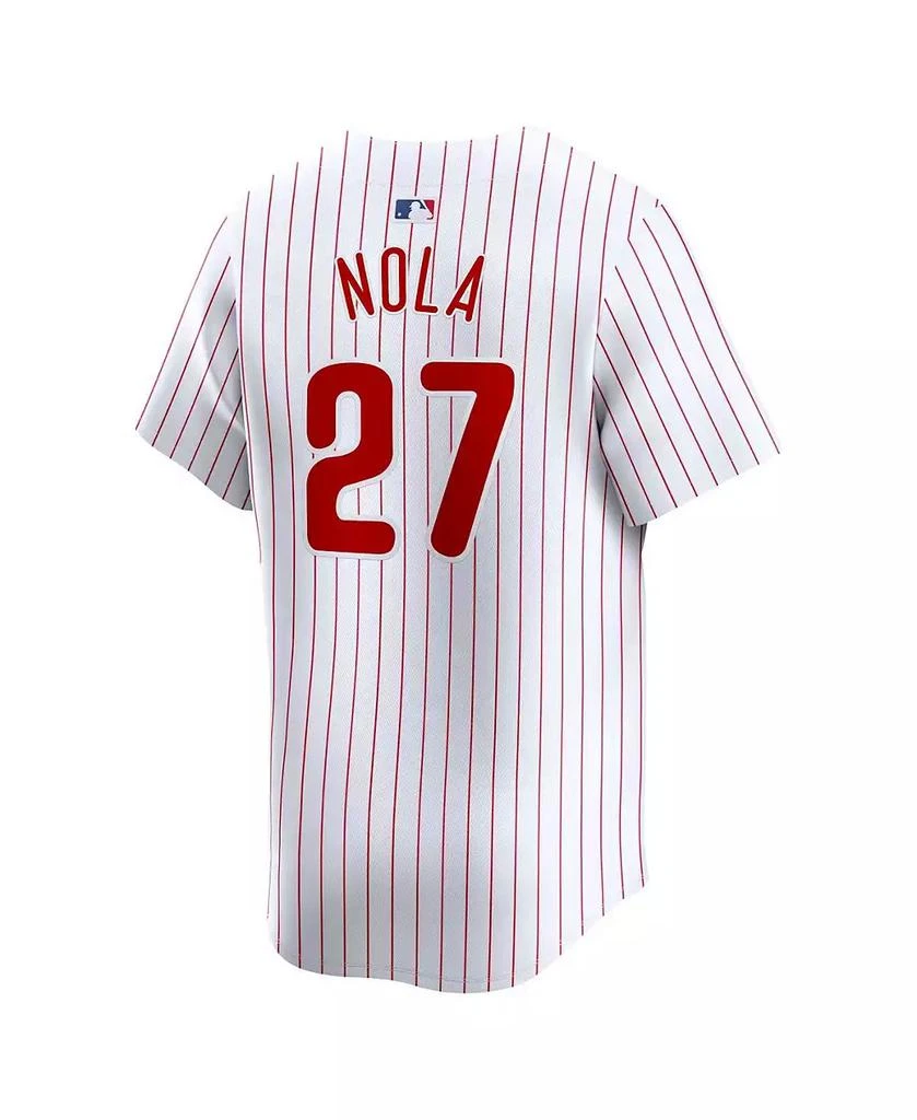 NIKE Men's Aaron Nola White Philadelphia Phillies Home Limited Player Jersey 3