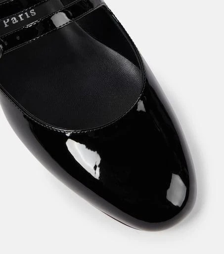 Christian Louboutin Sweet Jane patent leather Mary Jane shoes 6