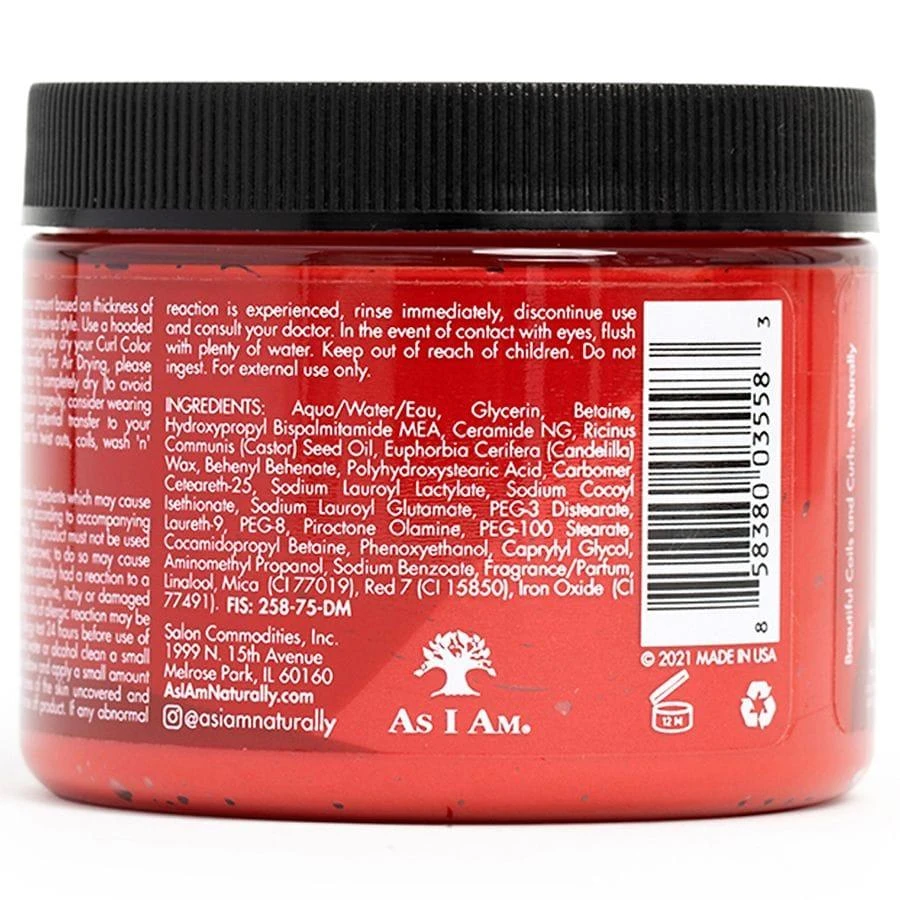 As I Am Curl Color 4