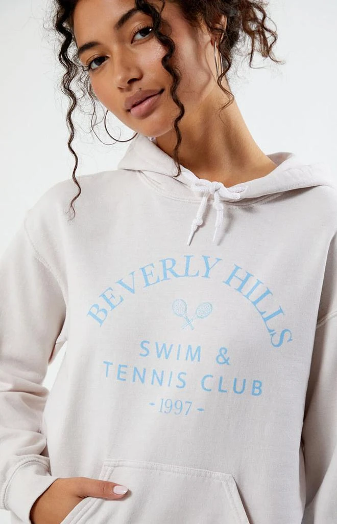 PS / LA Beverly Hills Tennis Club Hoodie 3