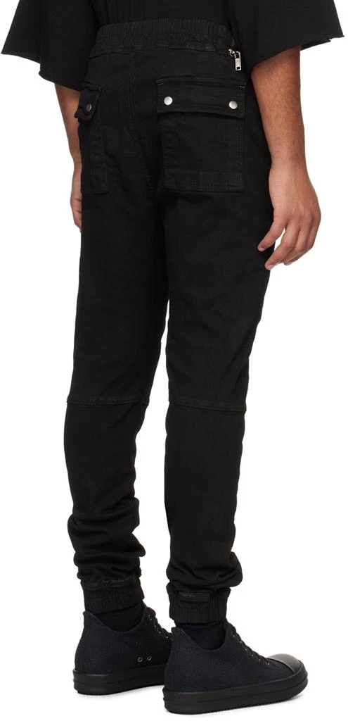 Rick Owens Black Aircut Jeans 3