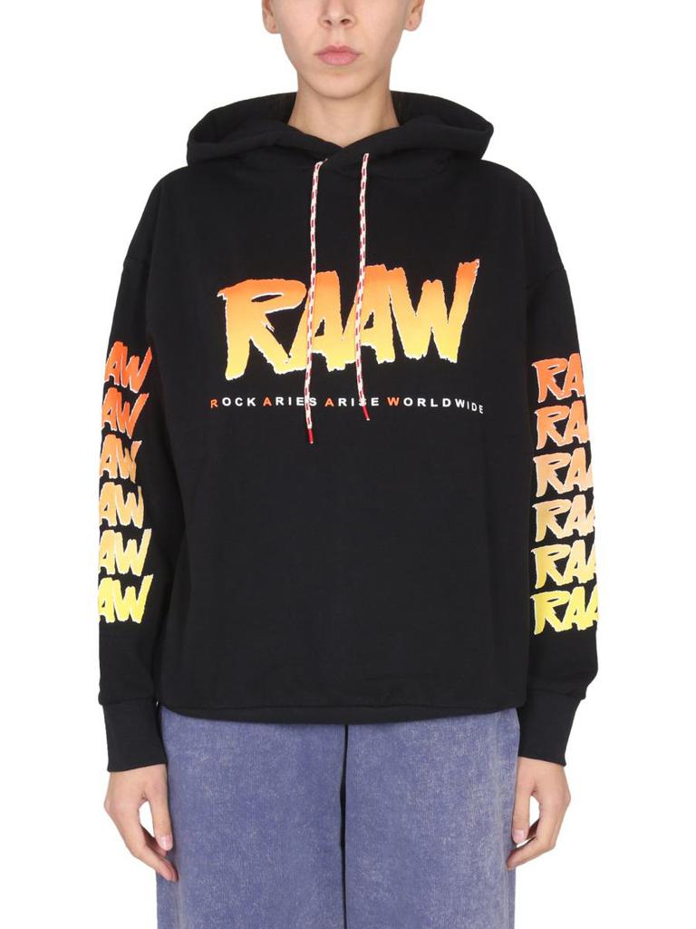 ★ARIES★ U Casper sweatshirt baby black KASPER SWEAT BABY B Aries Kasper Sweat | Black