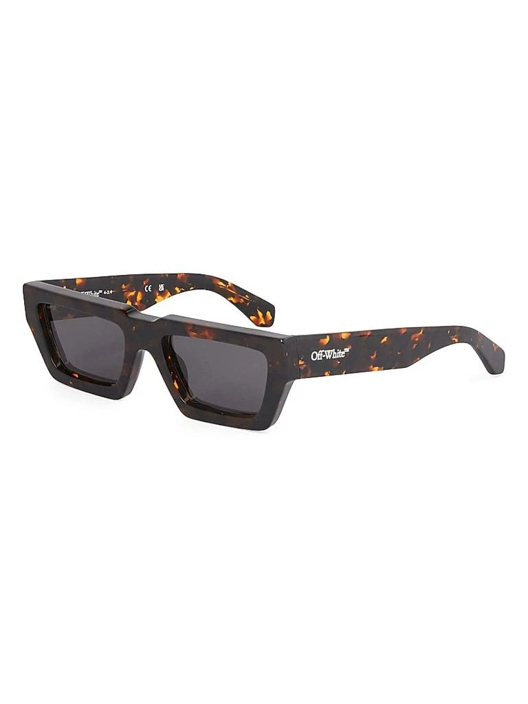 Off-White Manchester Rectangular Sunglasses 1