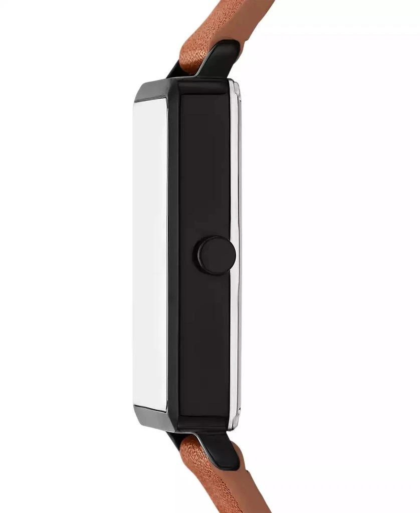 Skagen Men's Hagen Three Hand Brown Pro-Planet Leather 36mm 3