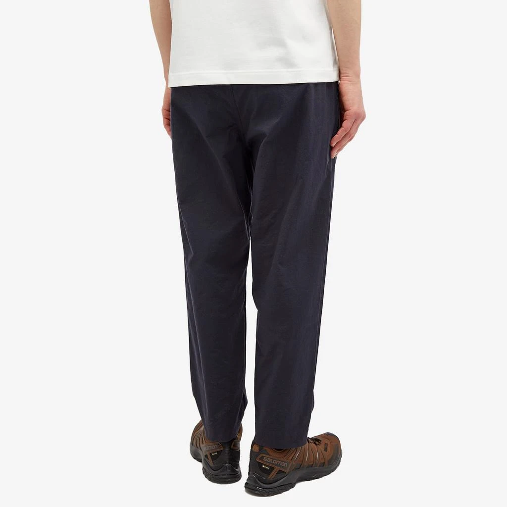And Wander and wander Nylon Chino Tuck Tapered Pants - Activewear 