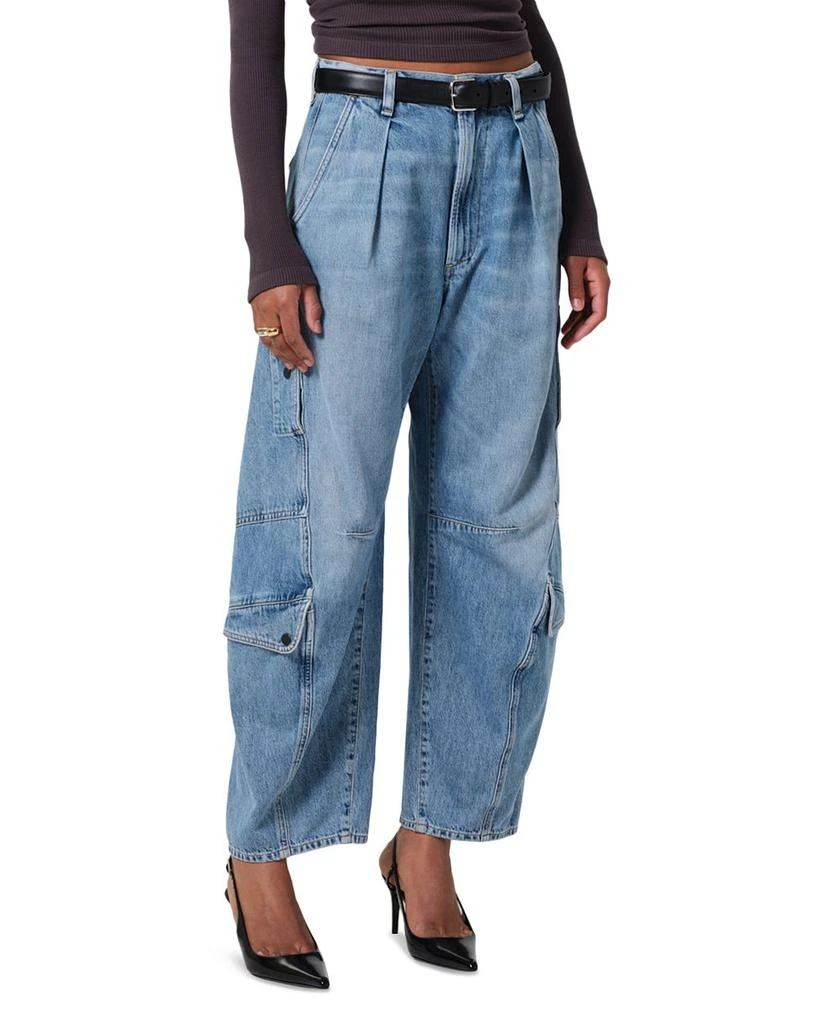 Citizens of Humanity Flight High Rise Barrel Jeans in Zenith 1