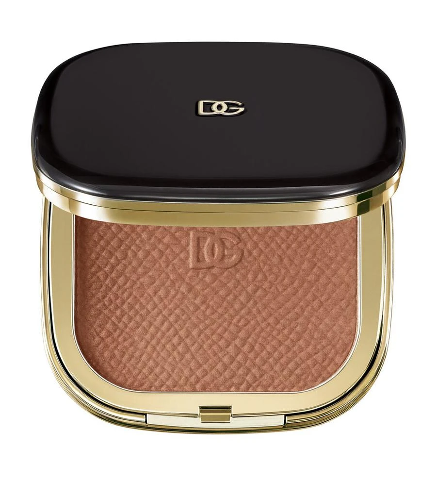 Dolce & Gabbana Face & Eyes Match Lasting Bronzer and Eyeshadow Powder 1
