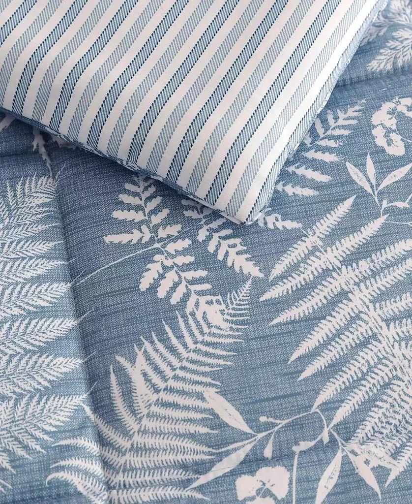 Eddie Bauer Fern Garden Reversible 3 Piece Comforter Set 8