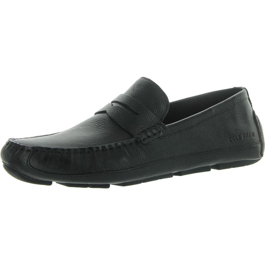 Cole Haan Wyatt Mens Leather Slip On Loafers